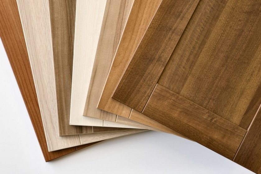 esempio di ante realizzate nel laboratorio di falegnameria di Anselmi