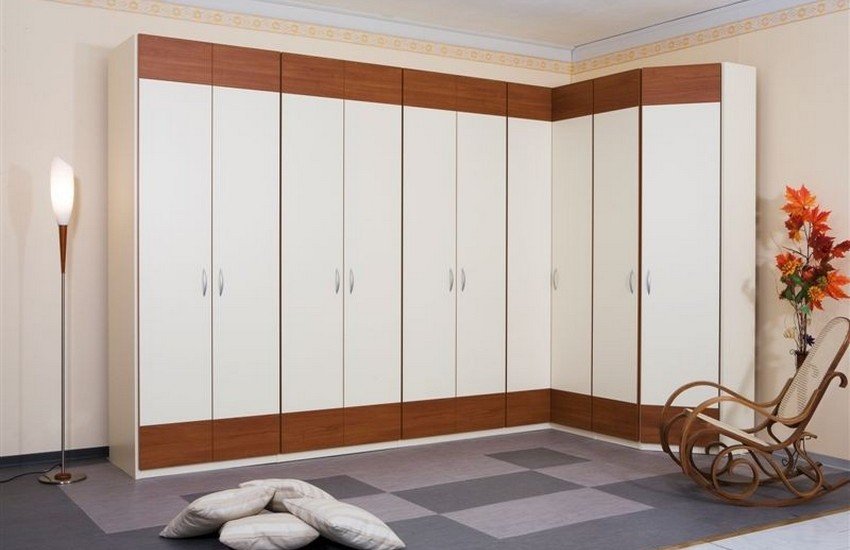 esempio di armadio realizzato dal mobilificio Anselmi